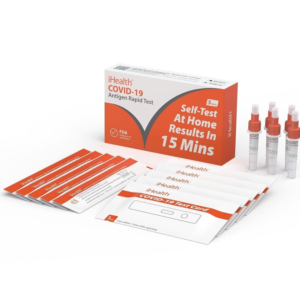 COVID19 home test kit