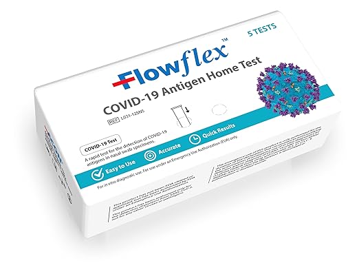 Flowflex COVID-19 Antigen Home Test