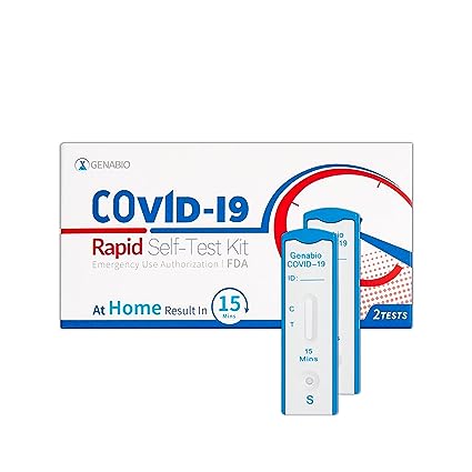 Genabio COVID-19 Rapid Self-Test Kit