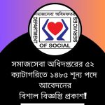 dss job circular 2026