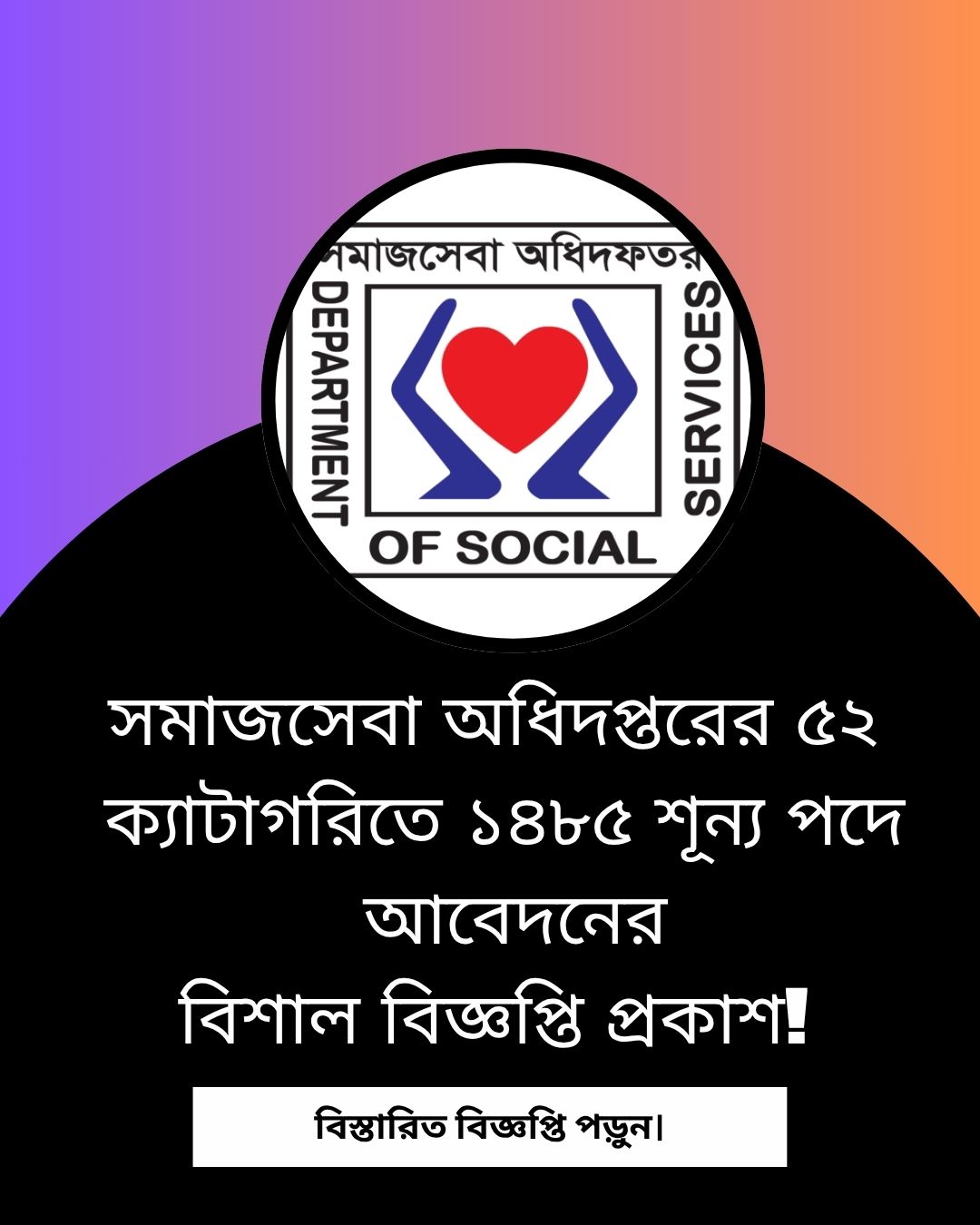 dss job circular 2026