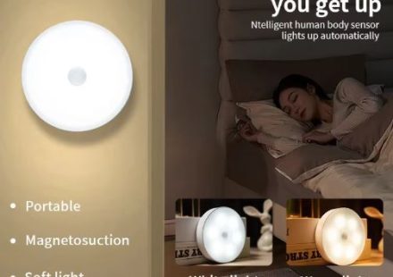 MOTION SENSOR LIGHT